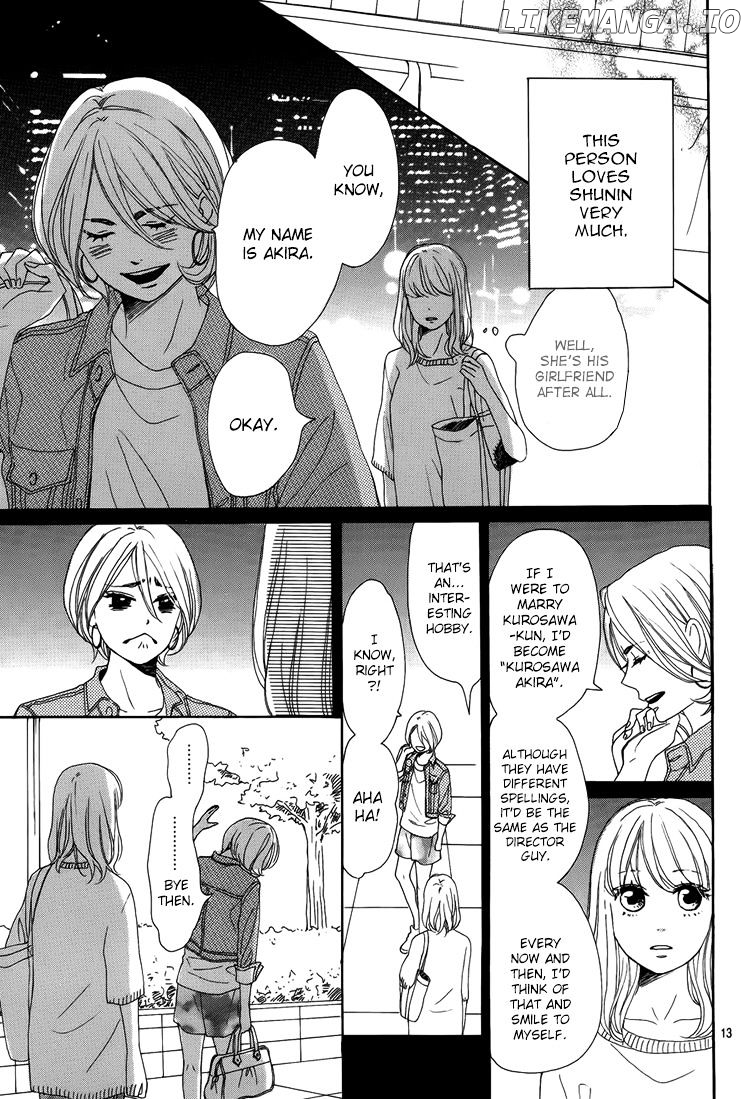 Dame na Watashi ni Koishite Kudasai chapter 3 - page 16