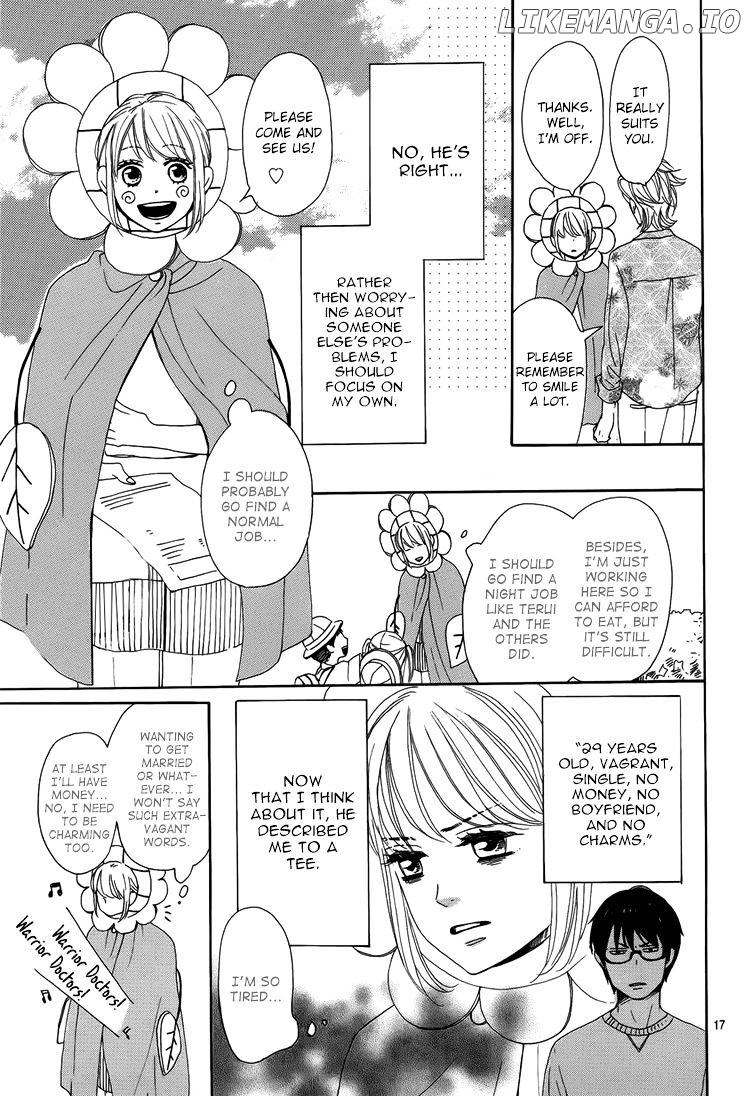 Dame na Watashi ni Koishite Kudasai chapter 3 - page 20