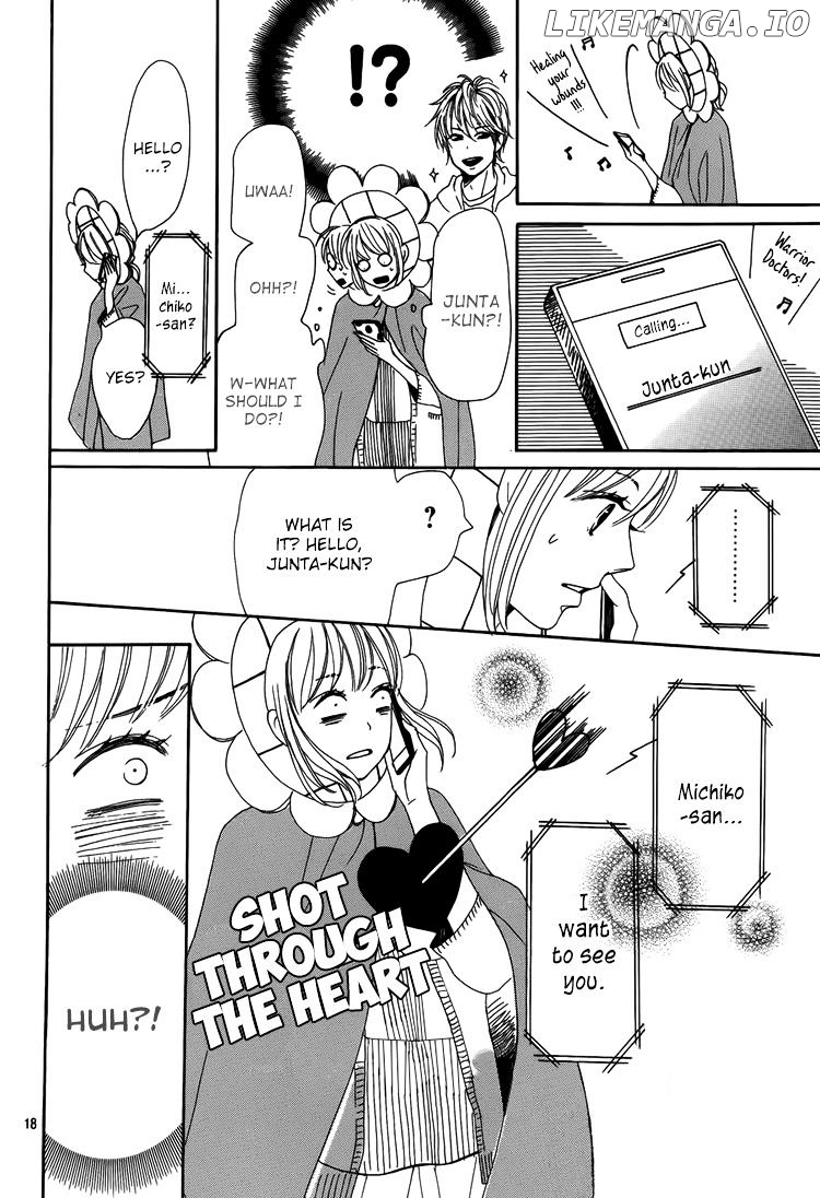 Dame na Watashi ni Koishite Kudasai chapter 3 - page 21