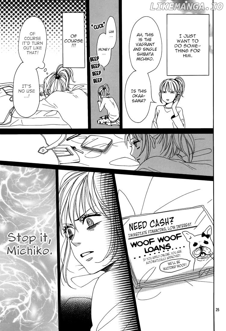 Dame na Watashi ni Koishite Kudasai chapter 3 - page 28