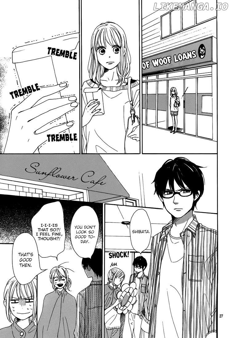Dame na Watashi ni Koishite Kudasai chapter 3 - page 30