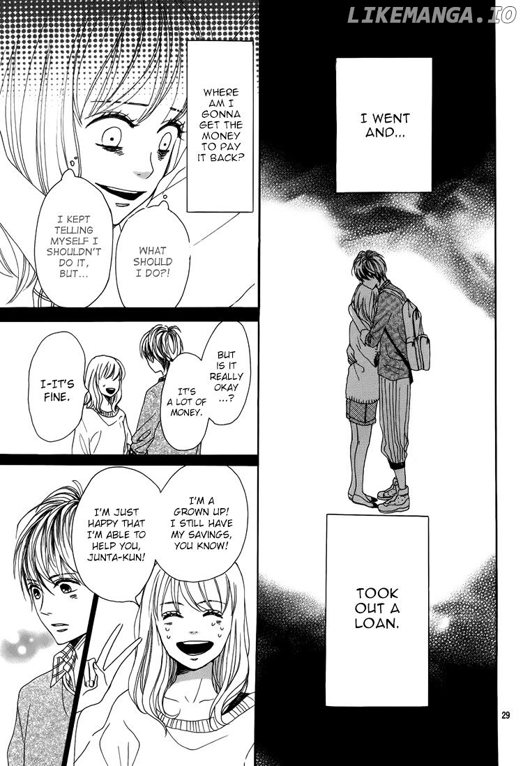 Dame na Watashi ni Koishite Kudasai chapter 3 - page 32