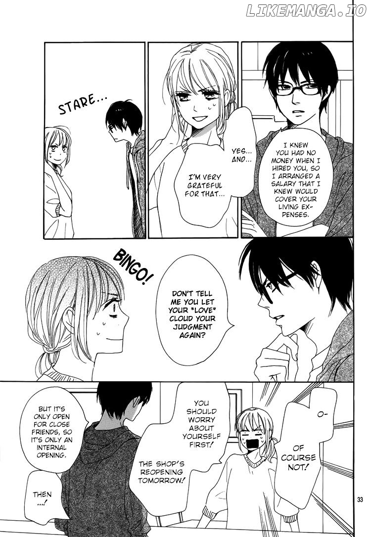 Dame na Watashi ni Koishite Kudasai chapter 3 - page 36