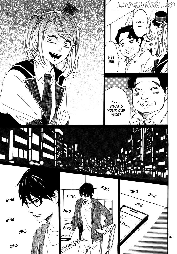 Dame na Watashi ni Koishite Kudasai chapter 3 - page 40