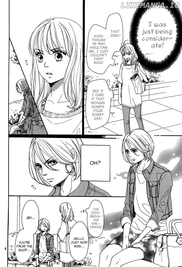 Dame na Watashi ni Koishite Kudasai chapter 3 - page 9