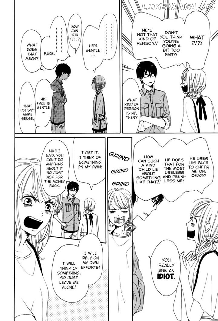 Dame na Watashi ni Koishite Kudasai chapter 4 - page 10