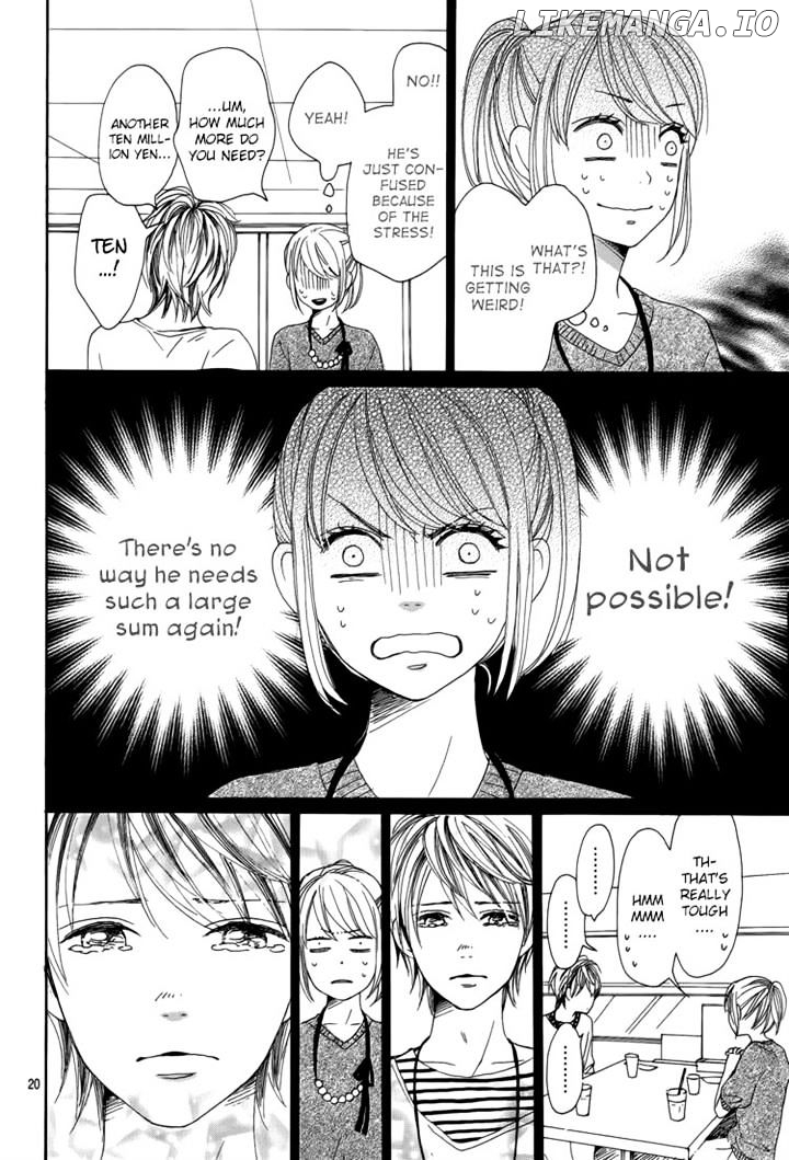 Dame na Watashi ni Koishite Kudasai chapter 4 - page 20