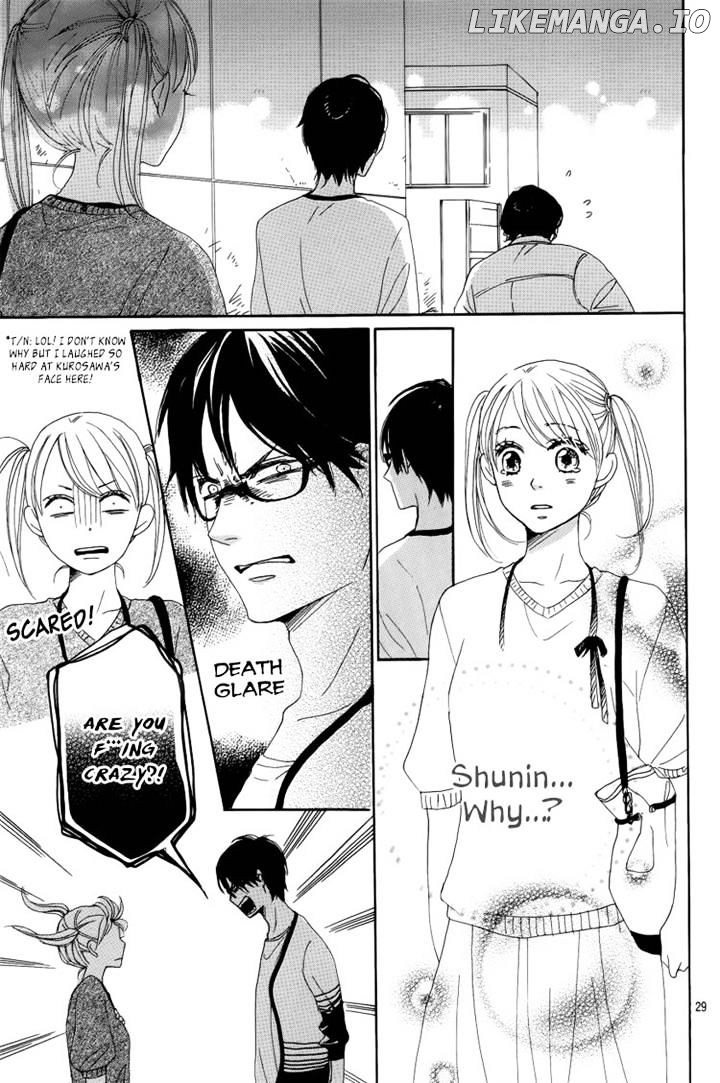 Dame na Watashi ni Koishite Kudasai chapter 4 - page 29