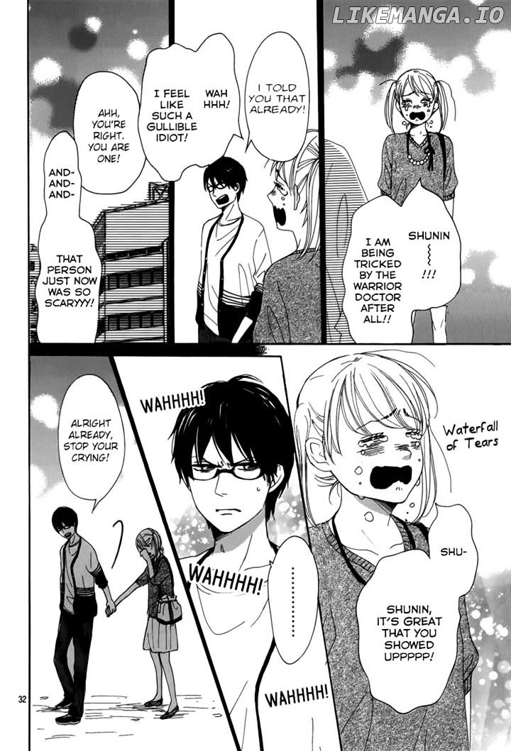 Dame na Watashi ni Koishite Kudasai chapter 4 - page 32
