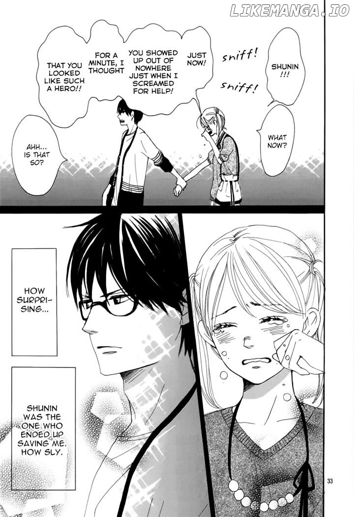 Dame na Watashi ni Koishite Kudasai chapter 4 - page 33