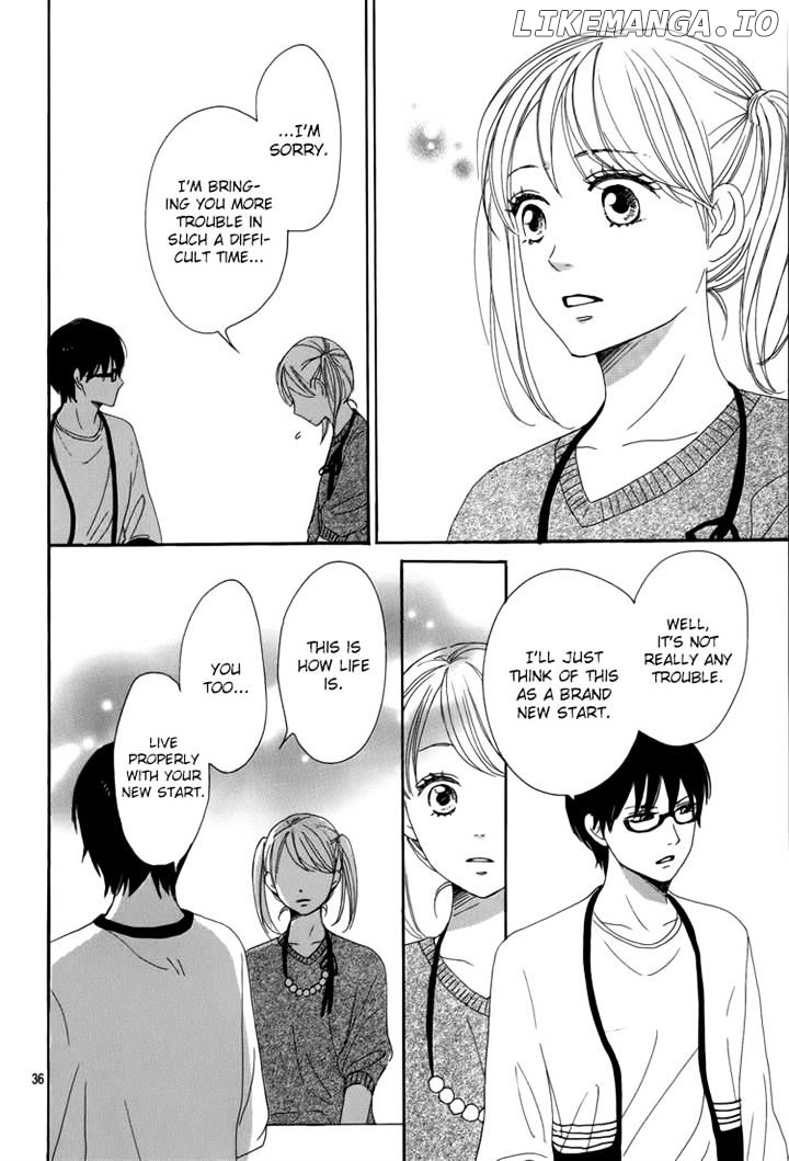 Dame na Watashi ni Koishite Kudasai chapter 4 - page 36