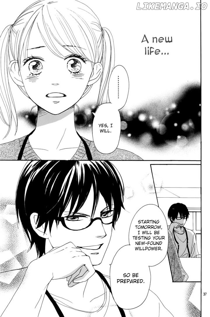 Dame na Watashi ni Koishite Kudasai chapter 4 - page 37