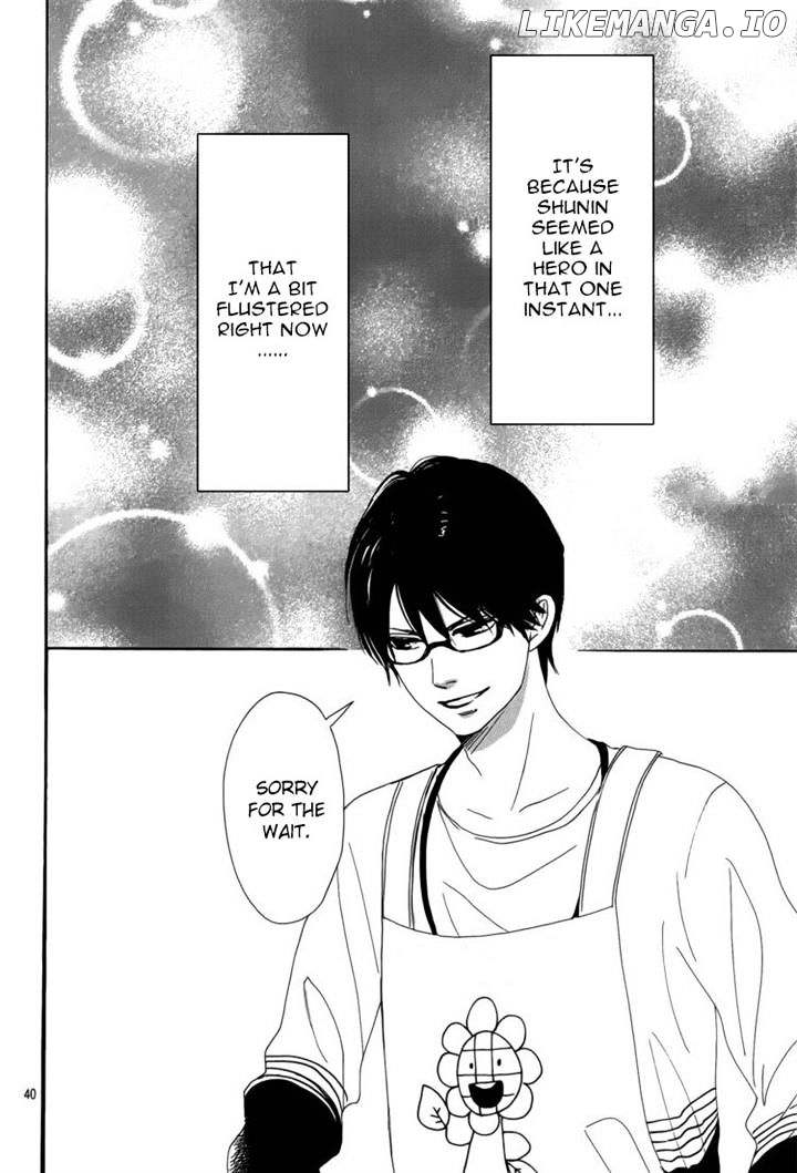 Dame na Watashi ni Koishite Kudasai chapter 4 - page 40