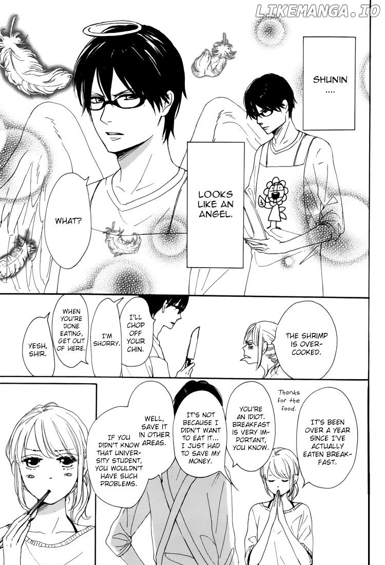 Dame na Watashi ni Koishite Kudasai chapter 5 - page 10