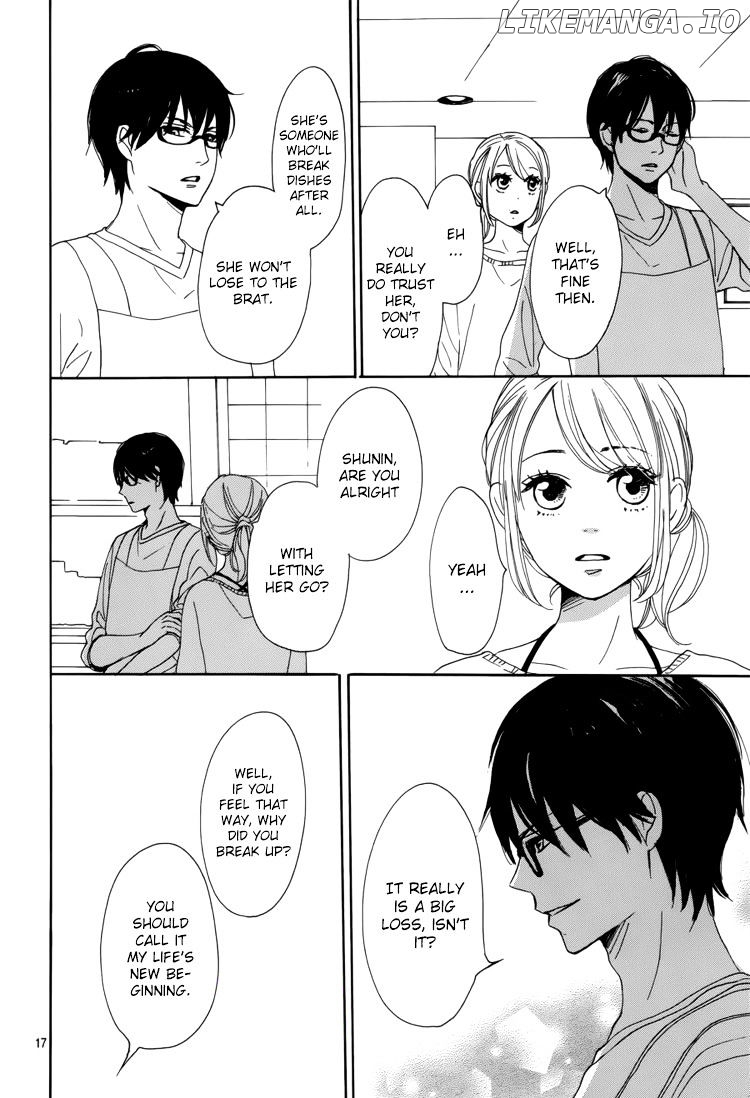 Dame na Watashi ni Koishite Kudasai chapter 5 - page 21