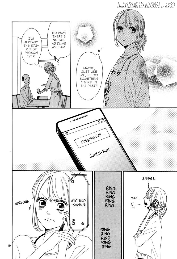 Dame na Watashi ni Koishite Kudasai chapter 5 - page 23