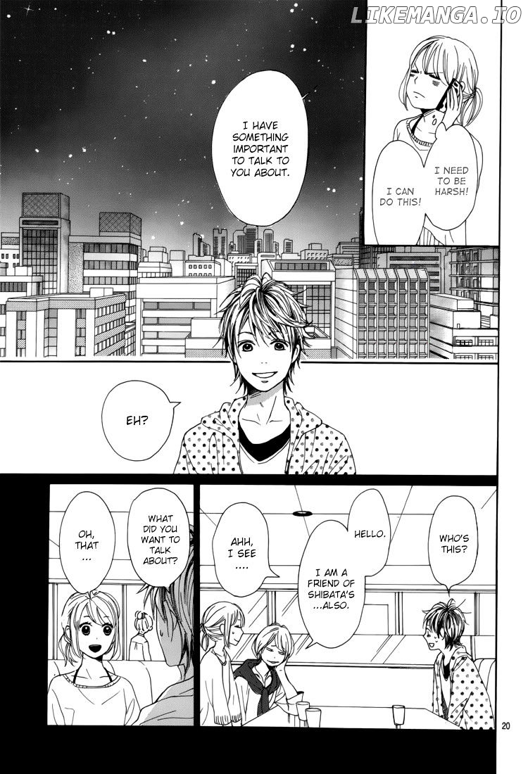 Dame na Watashi ni Koishite Kudasai chapter 5 - page 24