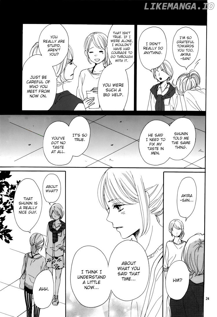 Dame na Watashi ni Koishite Kudasai chapter 5 - page 28