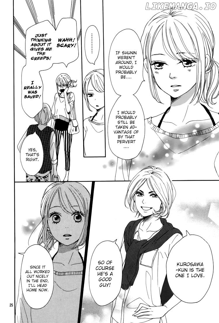 Dame na Watashi ni Koishite Kudasai chapter 5 - page 29
