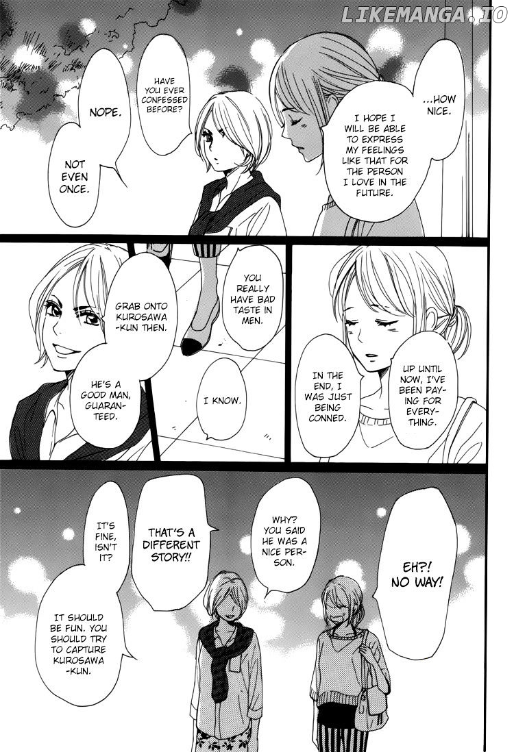 Dame na Watashi ni Koishite Kudasai chapter 5 - page 30
