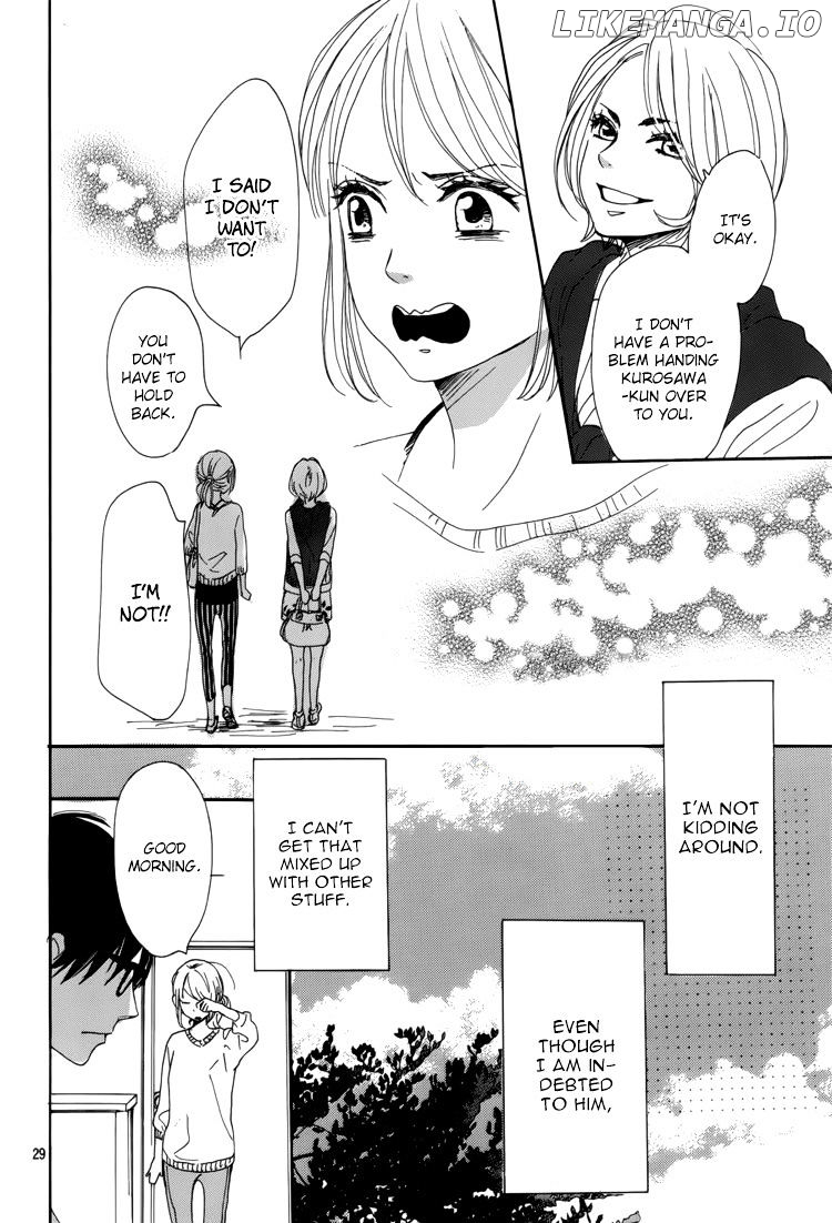 Dame na Watashi ni Koishite Kudasai chapter 5 - page 33