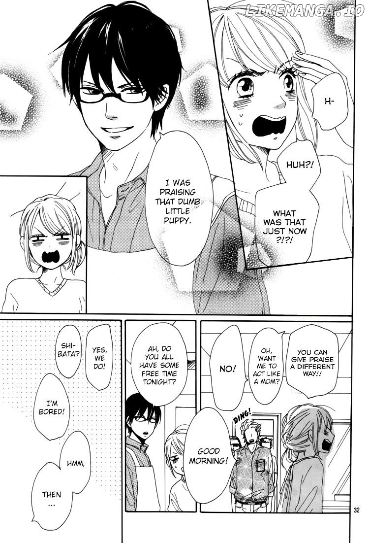 Dame na Watashi ni Koishite Kudasai chapter 5 - page 36
