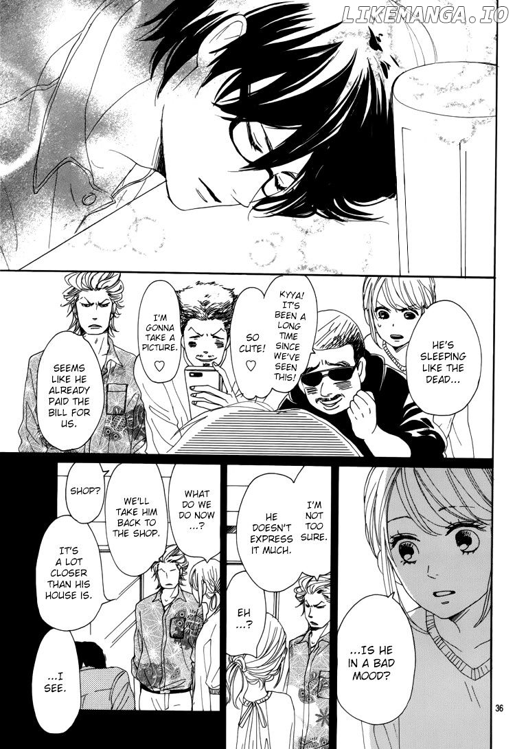 Dame na Watashi ni Koishite Kudasai chapter 5 - page 40