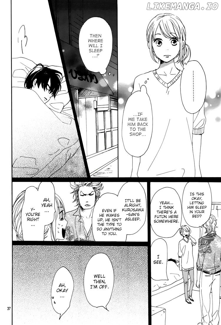Dame na Watashi ni Koishite Kudasai chapter 5 - page 41