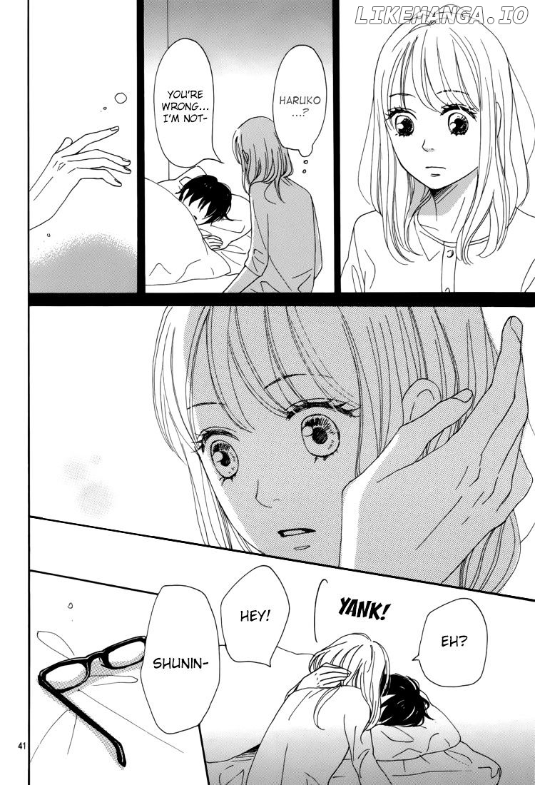 Dame na Watashi ni Koishite Kudasai chapter 5 - page 45