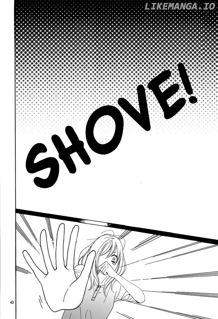 Dame na Watashi ni Koishite Kudasai chapter 5 - page 47