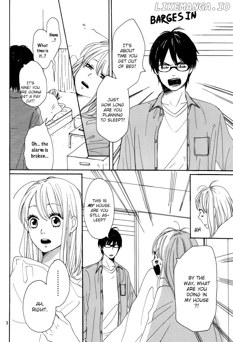 Dame na Watashi ni Koishite Kudasai chapter 5 - page 7