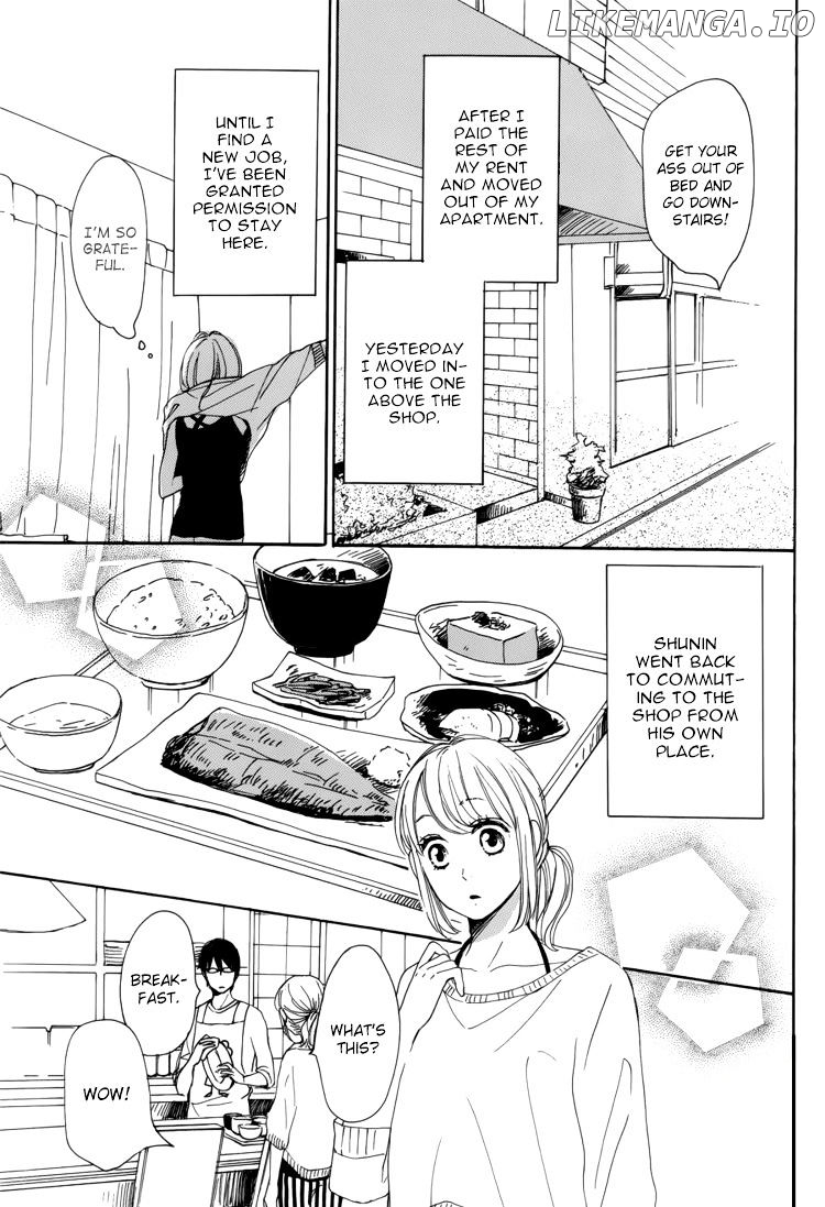 Dame na Watashi ni Koishite Kudasai chapter 5 - page 8