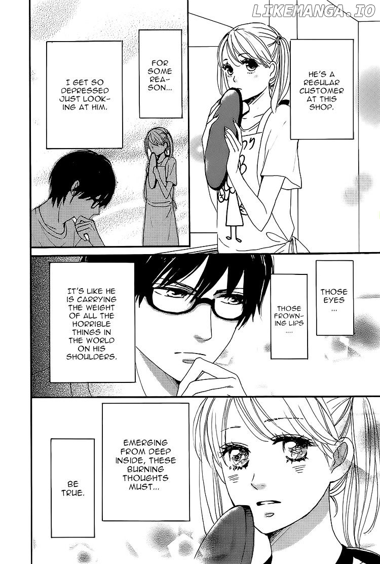 Dame na Watashi ni Koishite Kudasai chapter 5.5 - page 6