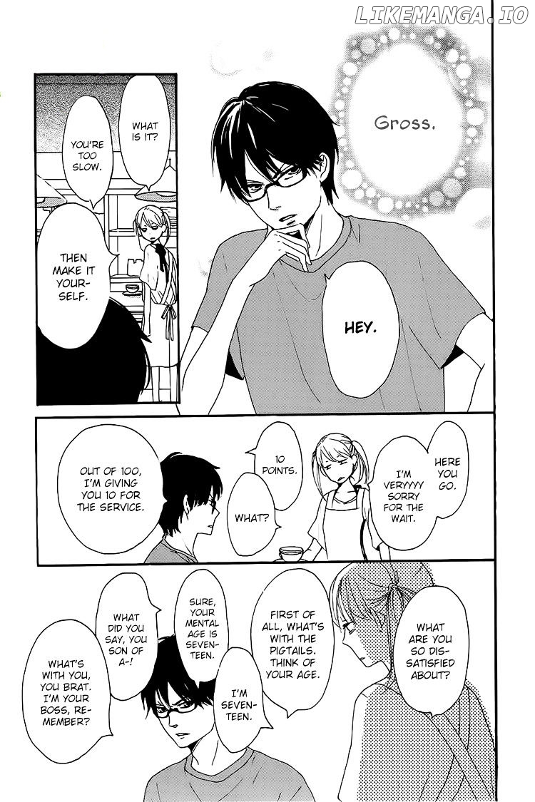 Dame na Watashi ni Koishite Kudasai chapter 5.5 - page 7