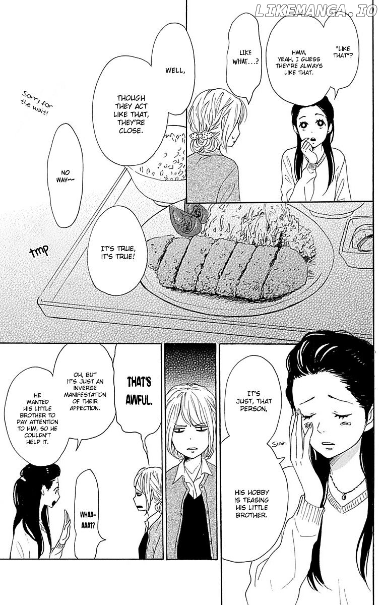 Dame na Watashi ni Koishite Kudasai chapter 23 - page 11