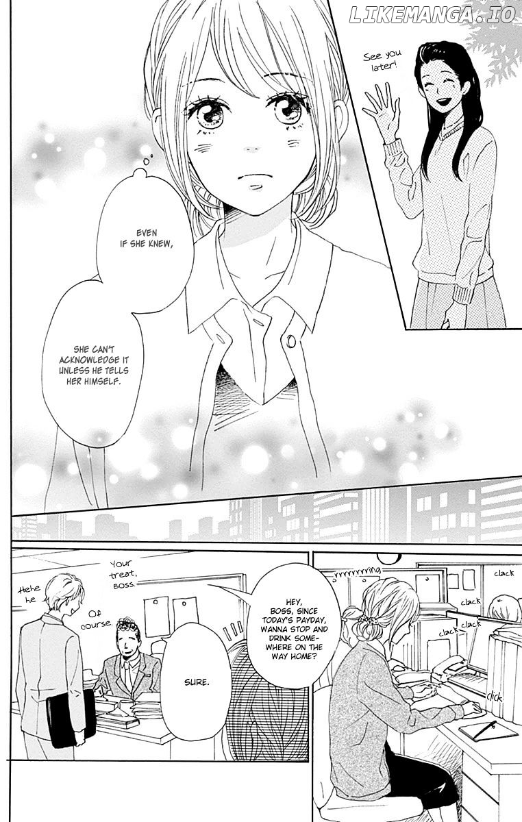 Dame na Watashi ni Koishite Kudasai chapter 23 - page 22
