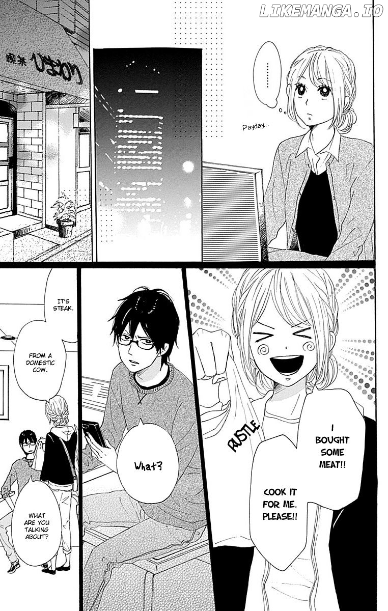 Dame na Watashi ni Koishite Kudasai chapter 23 - page 23