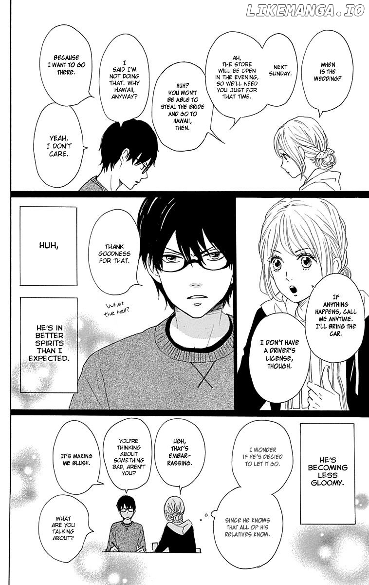 Dame na Watashi ni Koishite Kudasai chapter 23 - page 26