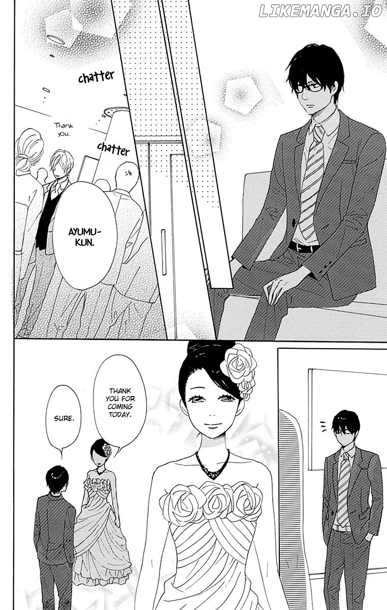 Dame na Watashi ni Koishite Kudasai chapter 23 - page 32