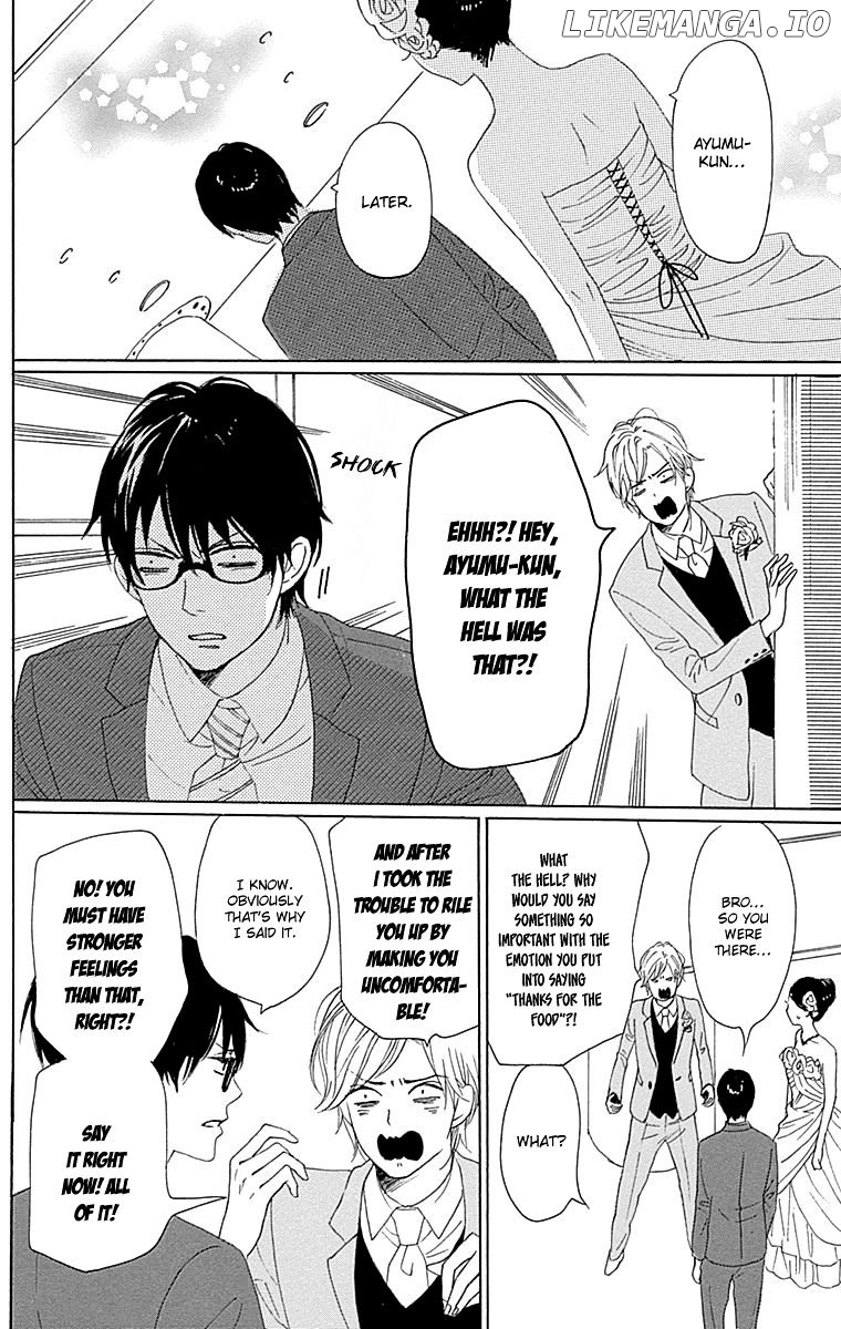 Dame na Watashi ni Koishite Kudasai chapter 23 - page 34