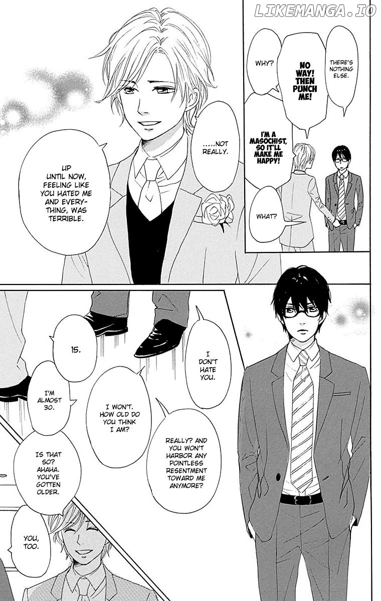 Dame na Watashi ni Koishite Kudasai chapter 23 - page 35