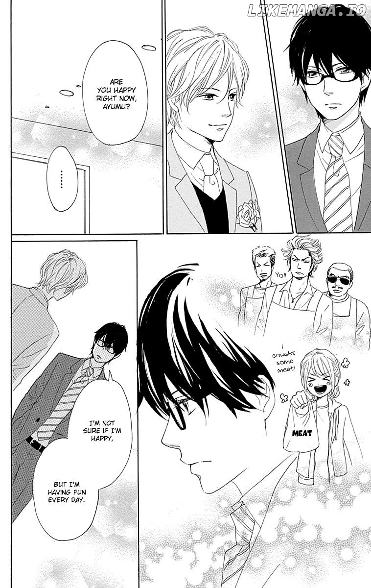 Dame na Watashi ni Koishite Kudasai chapter 23 - page 36