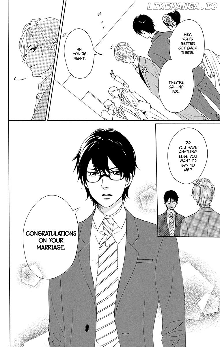 Dame na Watashi ni Koishite Kudasai chapter 23 - page 38