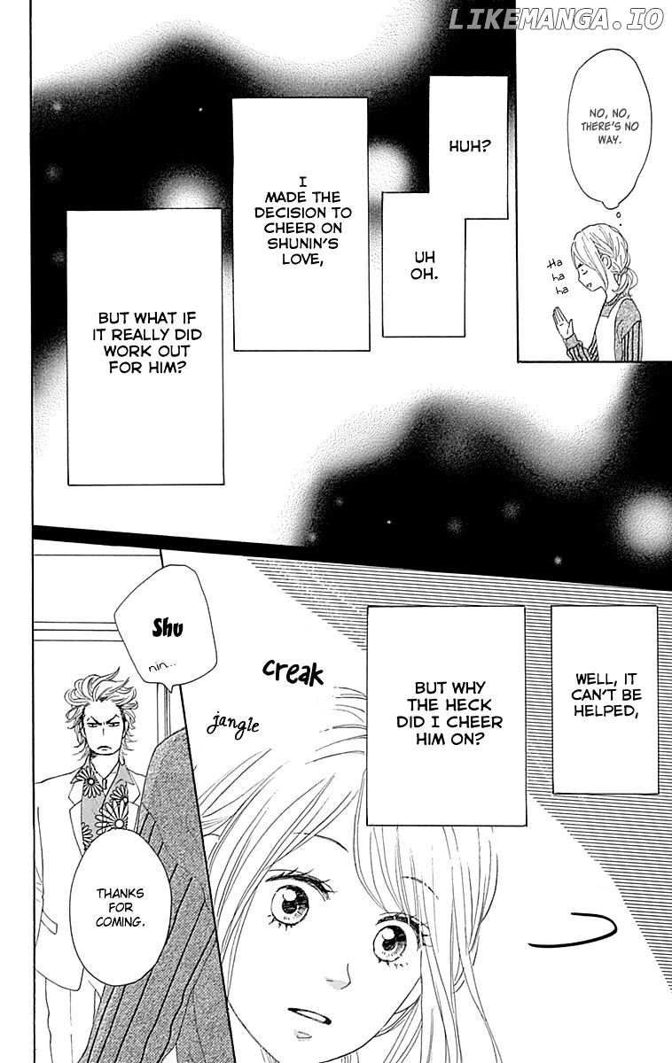 Dame na Watashi ni Koishite Kudasai chapter 23 - page 42