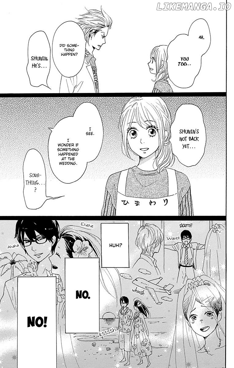 Dame na Watashi ni Koishite Kudasai chapter 23 - page 43