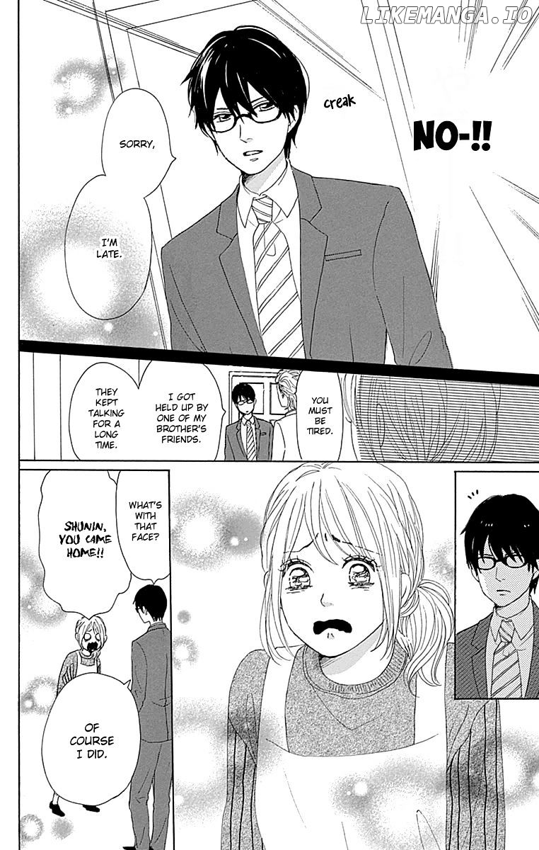 Dame na Watashi ni Koishite Kudasai chapter 23 - page 44