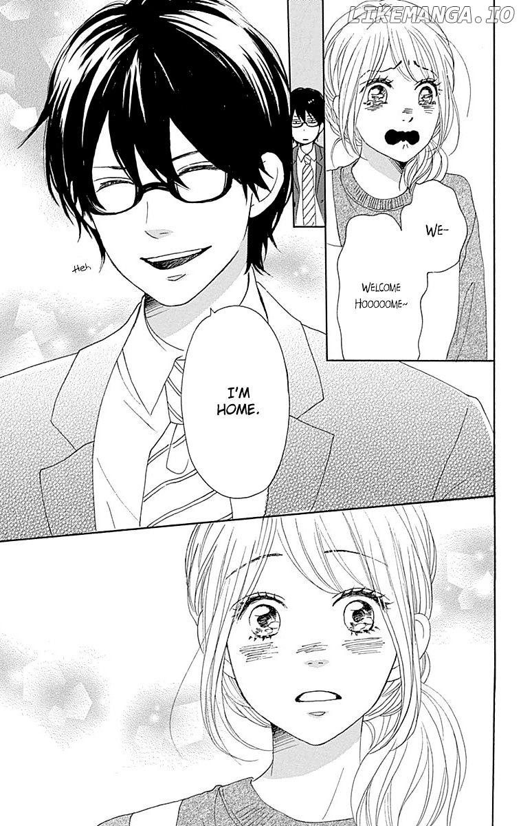 Dame na Watashi ni Koishite Kudasai chapter 23 - page 45