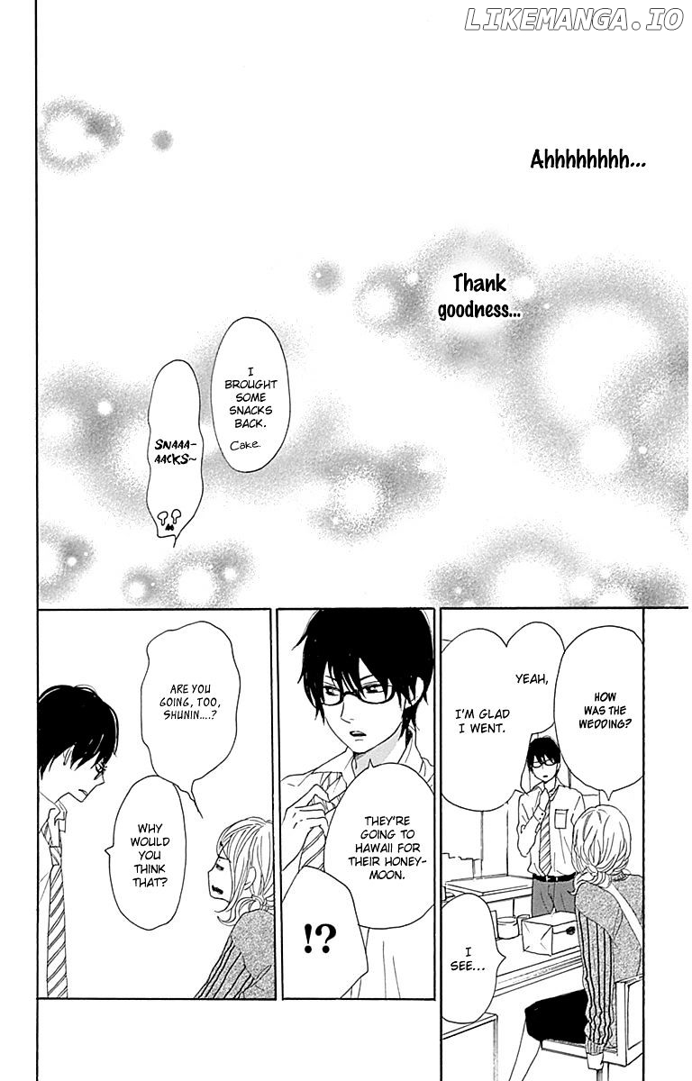 Dame na Watashi ni Koishite Kudasai chapter 23 - page 46