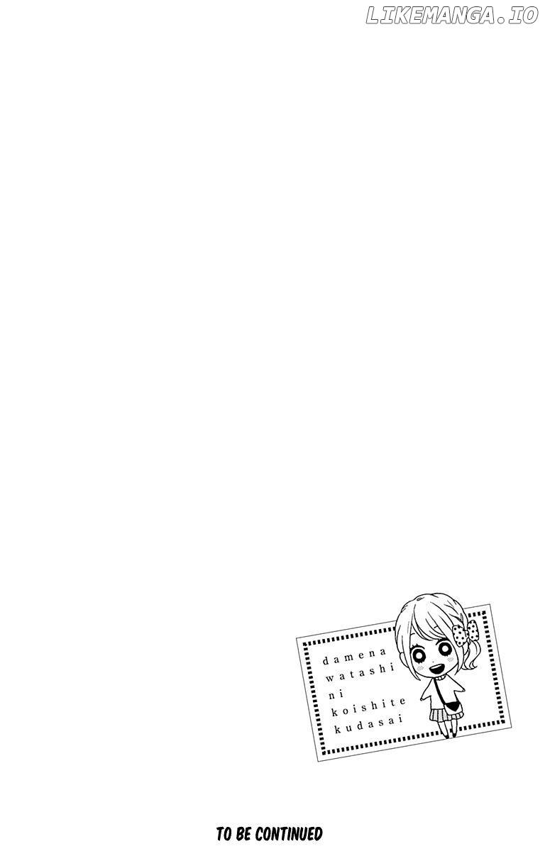 Dame na Watashi ni Koishite Kudasai chapter 23 - page 48