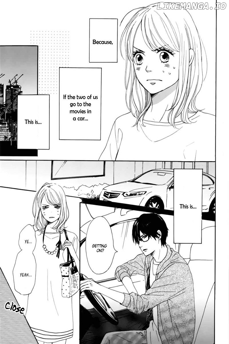 Dame na Watashi ni Koishite Kudasai chapter 6 - page 24
